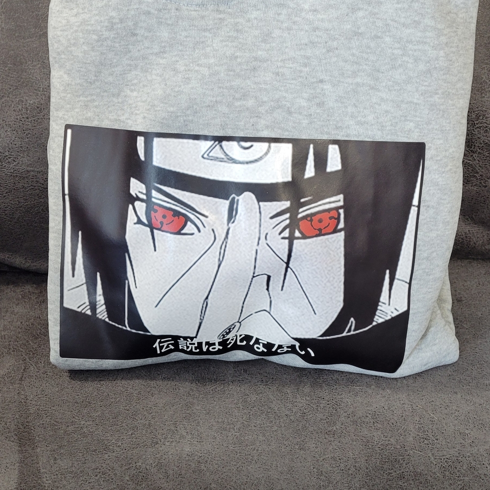 Kids Ninja Graphic Set - Gray and Red